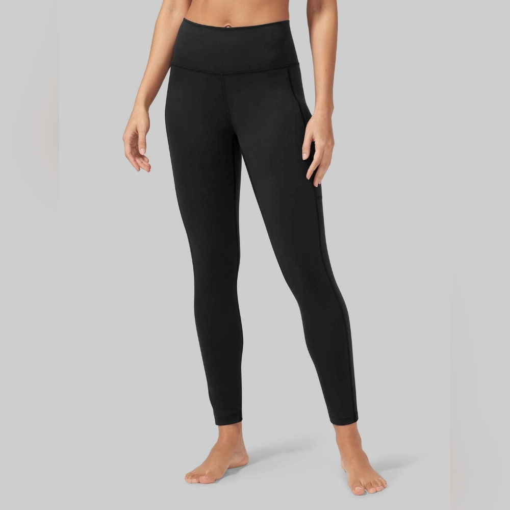 Tommy John Black Wear Everywhere Collection Pocket Leggings Womens Small